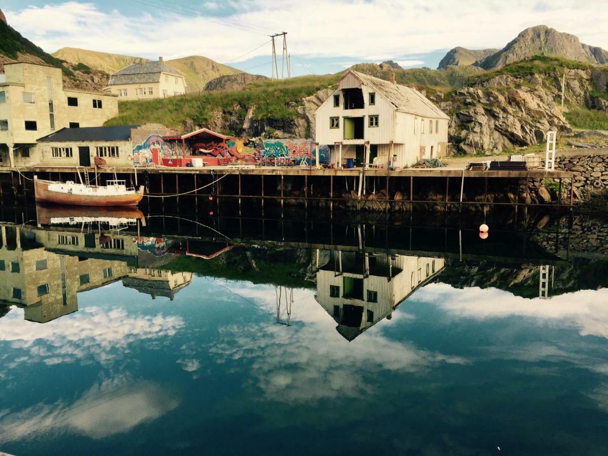 Nyksund Apartments Marihaugen ภายนอก รูปภาพ